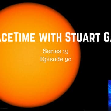 90: Mystery of the Sun's strange spin....solved!