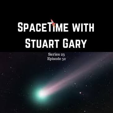 Comet Swan Swoops Past Earth