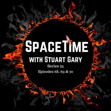 Discovery of a Cosmic Ring of Fire