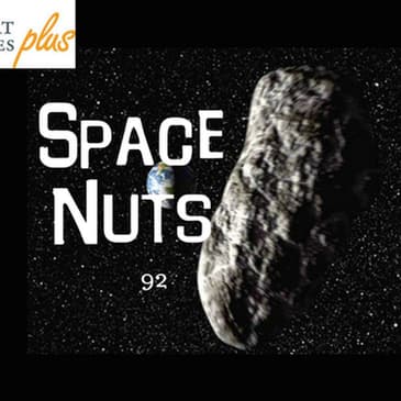 92: Asteroid CB2018, gravity's effect on time and a complex listener question