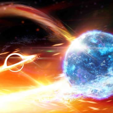 Bonus - Full Interview - Historic first-ever detection of a Black Hole devouring a Neutron Star