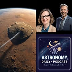 Martian Mystery: Unveiling the Secrets of Arsia Mons' Elusive Clouds