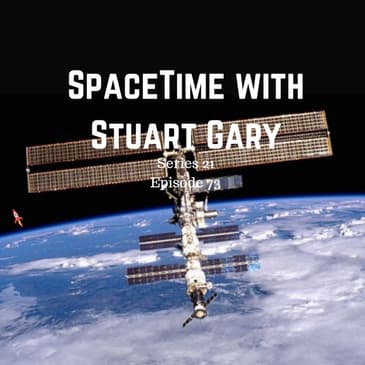 73: Space Station leak was man made