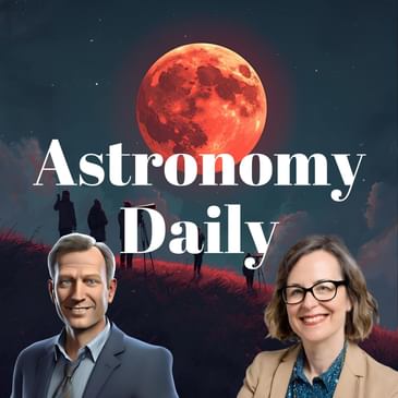 Stellar Stories: Mark Your Calendars for the Blood Moon, Hubble Tension Unravelled