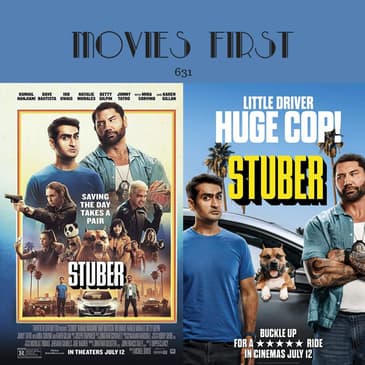 631: Stuber (a review)