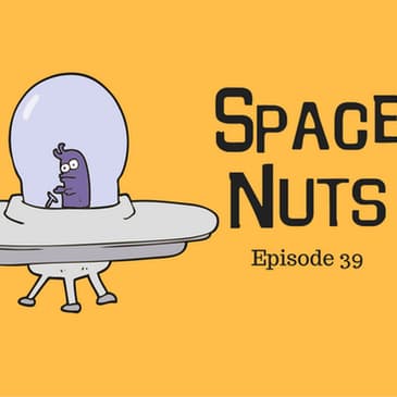 40: Aliens - A Warning from Stephen Hawking - Space Nuts with Dr Fred Watson & Andrew Dunkley Episode 39