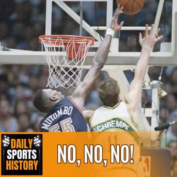 Biggest NBA Upset? 8 Seed Nuggets Beat 1 Seed Sonics