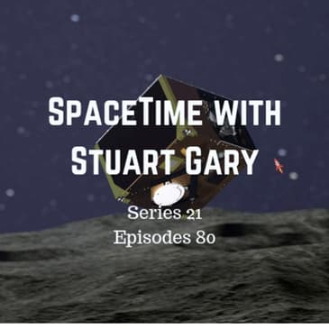 80: Another Lander Touches Down on the Asteroid Ryugu - SpaceTime with Stuart Gary Series 21 Episode 80