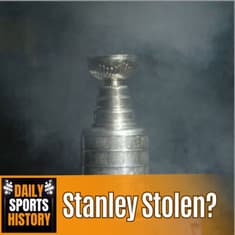 Someone Stole the Stanley Cup?