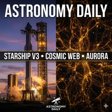 Starship V3 Has a Launch Date + Psyche's Mars Flyby + JWST Cosmic Web
