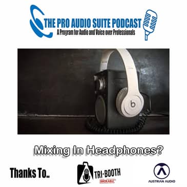 Mixing in Headphones. The good and the bad...