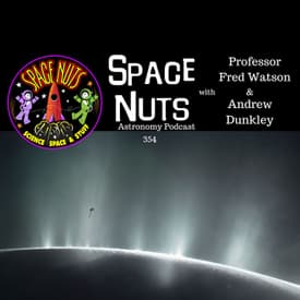 #354: Unlocking the Mysteries of Enceladus' Ice Geysers