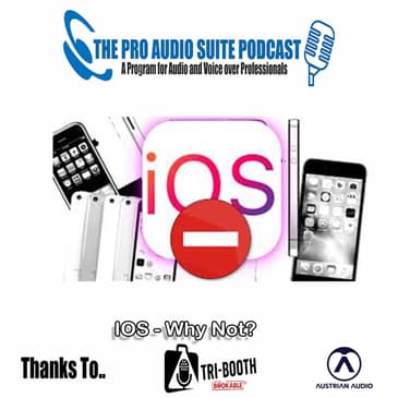 IOS for recording? Why not?