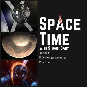 Heading Home // Martian Dust Storms // Mysteriously Bright Flash