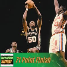 David Robinson Vs Shaq Scoring Battle