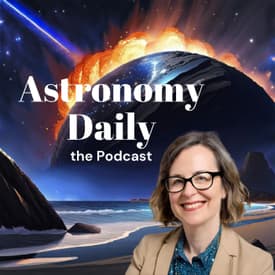S03E186: Meteorite Mysteries, SpaceX's New Milestone, and Zero-G Snacking