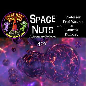 #407: Unraveling the Universe's Expansion Enigma & Mars' Hidden Volcano