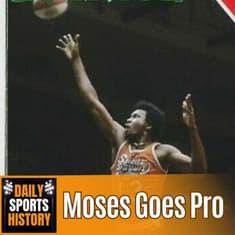 Moses Malone: High School to Pro Basketball