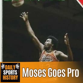 Moses Malone: High School to Pro Basketball