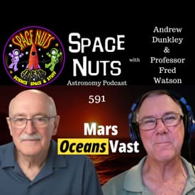 Mars Oceans Unveiled, Spinning Asteroids & Crew Evacuations