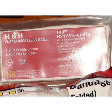 IFAKs and First Aid Kit Contents