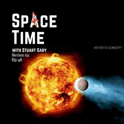 Young Stars Dim Quicker, Surprising Solar Winds, and Dream Chaser's Milestone