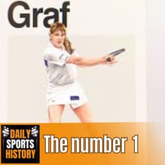 Steffi Graf’s 186-Week Reign
