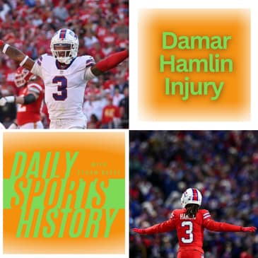 Damar Hamlin's Injury