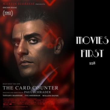 The Card Counter (Crime, Drama, Thriller) (the @MoviesFirst review)