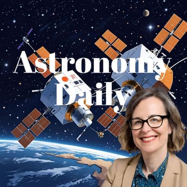 SpaceX Ax-4 Mission Delay, Satellite Paint Breakthroughs, and James Webb's Breathtaking Revelations