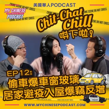 EP12: 偷車爆車窗玻璃 居家避疫入屋爆竊反增
