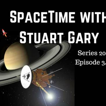 34: Cassini’s first dive inside Saturn’s rings