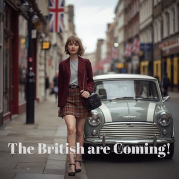 The British Invasion: A Cultural Tsunami in Rock 'n Roll History!