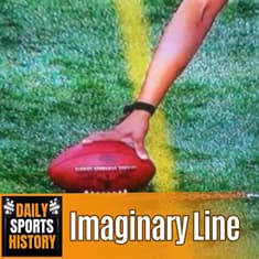 History of the Yellow 1st Down Line