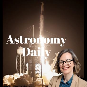 SpaceX's Polar Mission, Mars Suit Tests, Dark Matter's Spin