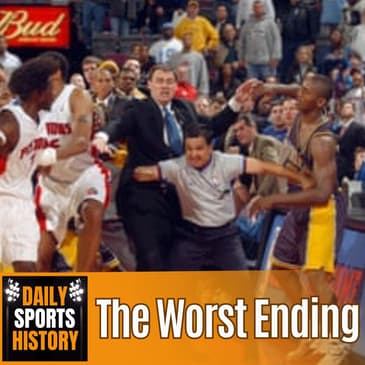 Malice at the Palace: The Night the NBA Changed Forever
