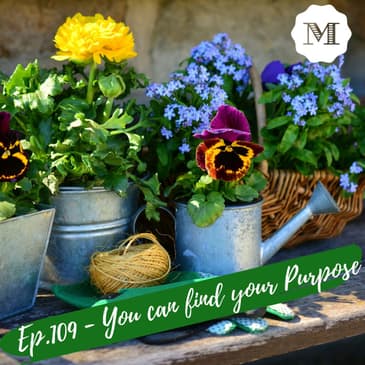 Ep.109 - You can find your Purpose