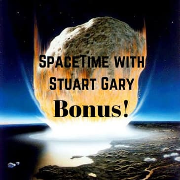 Bonus - The Day The Dinosaurs Died - Full unedited interview.