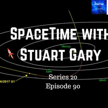 90: More clues about our interstellar visitor