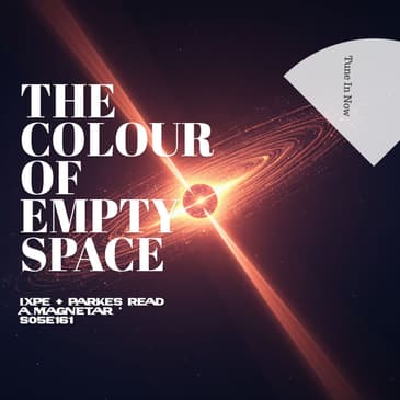 The Colour of Empty Space
