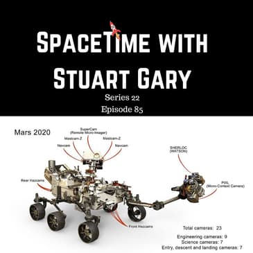 85: Mars 2020 Rover - The Hunt Is On