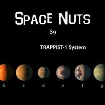 89: Trappist 1, Seas of Titan and Interstellar Travel