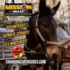 Mule Power in Disaster Response – Mike Toberer of Mission Mules