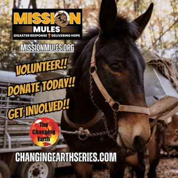 Mule Power in Disaster Response – Mike Toberer of Mission Mules