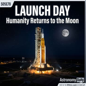 'Hey, Let's Go to the Moon' — Artemis II Launch Day