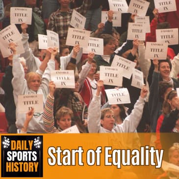 Title IX History: From Law to Equality