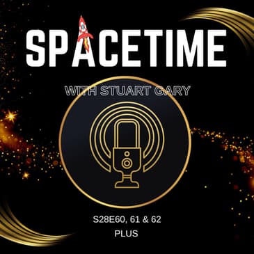 Venusian Tectonics Uncovered, Ancient Asteroid Impact Insights, and Gilmour Space's Rocket Delays: S28E60, 61 & 62