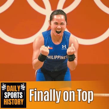 Philippines 1st Gold Medal: Hidilyn Diaz