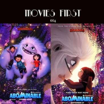 664: Abominable (animation, adventure, comedy) (The @MoviesFirst review)