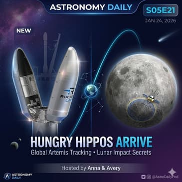 Rocket Lab's Hungry Hippos Arrive!| NASA Enlists Global Volunteers for Artemis II